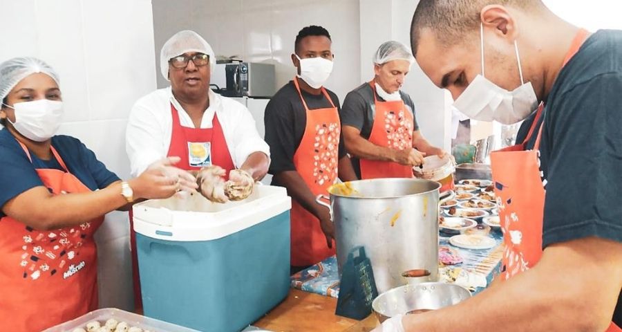 Famílias atendidas - Projeto SOS Resgatando Vidas