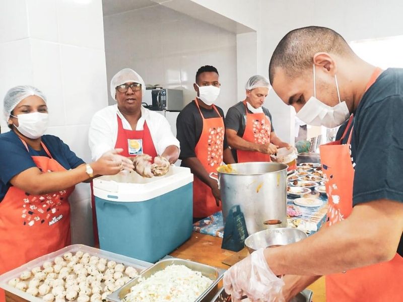 Seja um voluntário